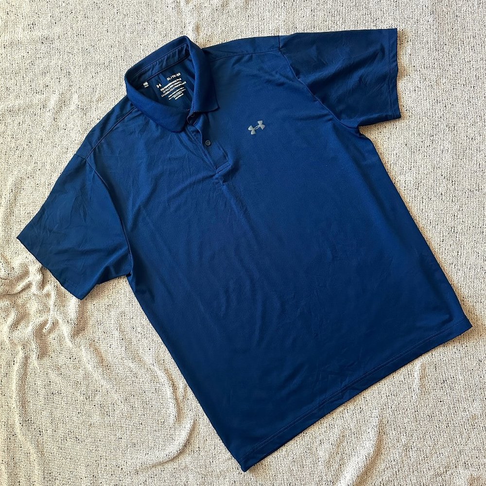 Under Armour Polo Activewear X-Large Men